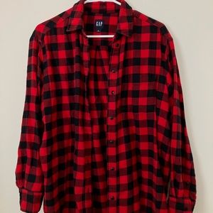 Red & Black “lumberjack” button up